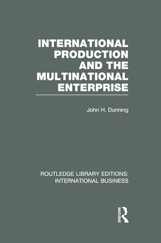 Beispielbild fr International Production and the Multinational Enterprise (RLE International Business) zum Verkauf von Blackwell's