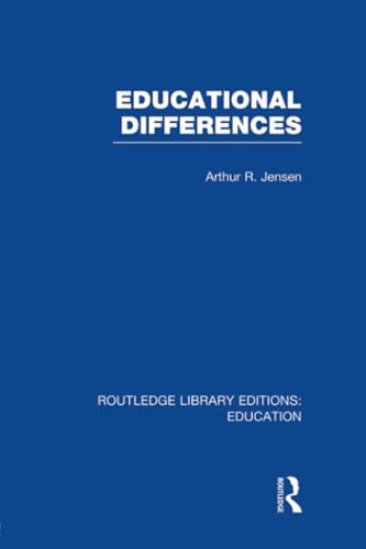 Imagen de archivo de Educational Differences (RLE Edu L) (Routledge Library Editions: Education) a la venta por Chiron Media