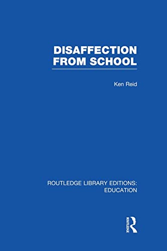 Imagen de archivo de Disaffection from School a la venta por Revaluation Books