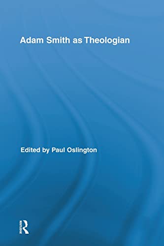 Imagen de archivo de Adam Smith as Theologian (Routledge Studies in Religion) a la venta por Chiron Media