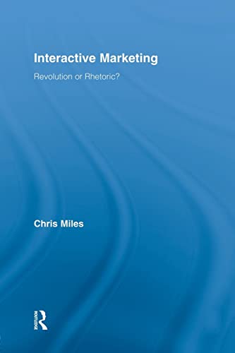 Beispielbild fr Interactive Marketing (Routledge Interpretive Marketing Research) zum Verkauf von Chiron Media