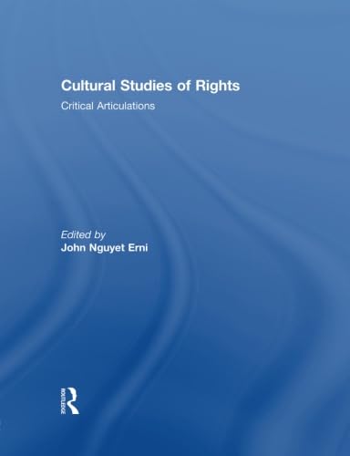Beispielbild fr Cultural Studies of Rights zum Verkauf von Blackwell's