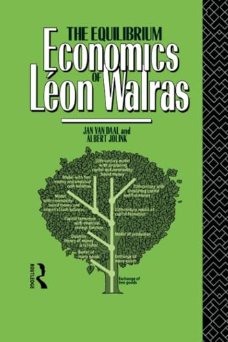 Imagen de archivo de The Equilibrium Economics of Lon Walras a la venta por Blackwell's