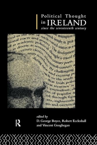 9781138009035: Political Thought in Ireland Since the Seventeenth Century