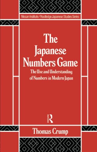 Stock image for Japanese Numbers Game (Nissan Institute/Routledge Japanese Studies) for sale by Chiron Media