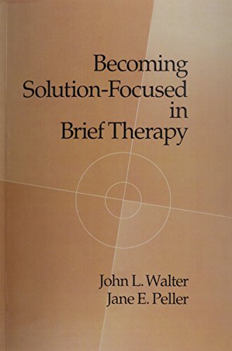 Beispielbild fr Becoming Solution-Focused In Brief Therapy zum Verkauf von Blackwell's