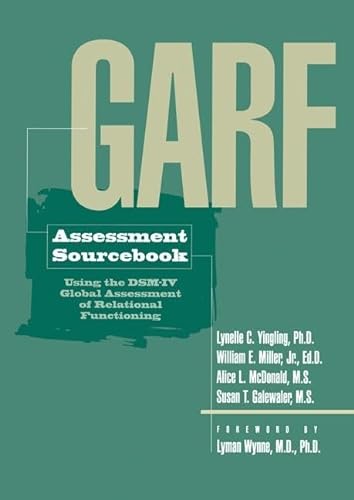 Beispielbild fr Garf Assessment Sourcebook zum Verkauf von Revaluation Books