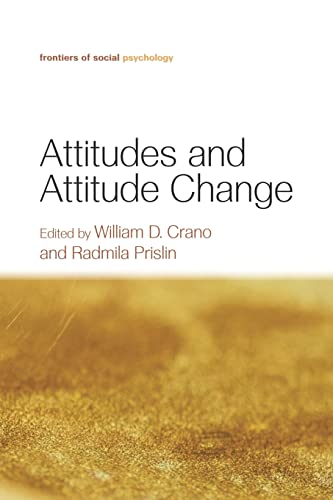 Beispielbild fr Attitudes and Attitude Change zum Verkauf von Blackwell's