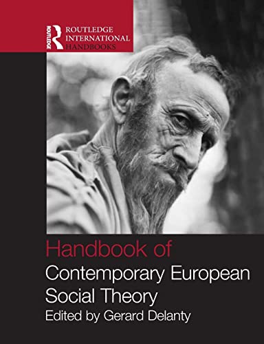 Beispielbild fr Handbook of Contemporary European Social Theory zum Verkauf von Blackwell's