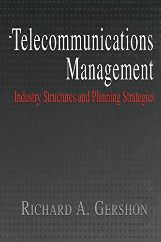 Imagen de archivo de Telecommunications Management a la venta por Blackwell's