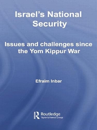 Stock image for Israel's National Security for sale by Blackwell's