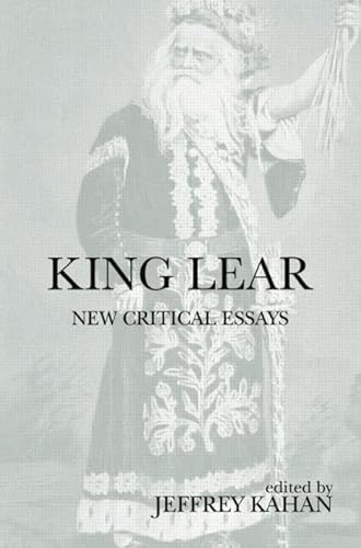 Beispielbild fr King Lear (Shakespeare Criticism) zum Verkauf von HPB-Emerald