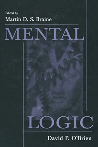 Imagen de archivo de Mental Logic a la venta por Blackwell's