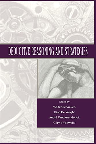 Imagen de archivo de Deductive Reasoning and Strategies a la venta por Revaluation Books