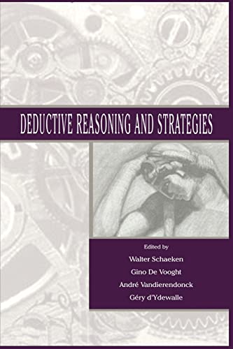 9781138012592: Deductive Reasoning and Strategies