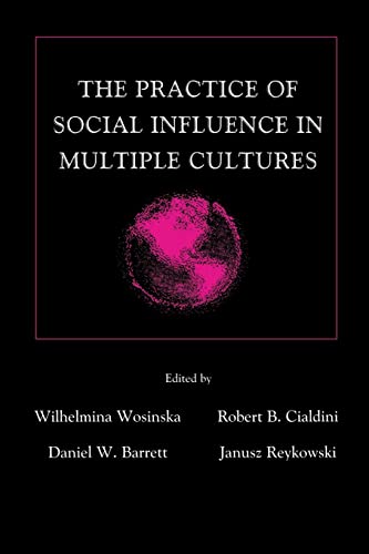 Beispielbild fr The Practice of Social influence in Multiple Cultures zum Verkauf von Blackwell's