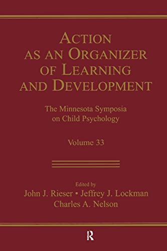 Imagen de archivo de Action As An Organizer of Learning and Development: Volume 33 in the Minnesota Symposium on Child Psychology Series a la venta por Blackwell's