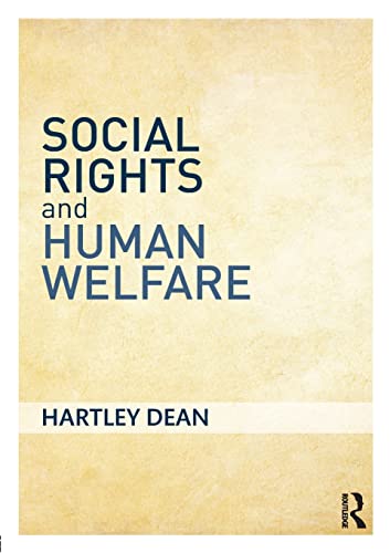 Beispielbild fr Social Rights and Human Welfare zum Verkauf von Blackwell's
