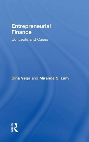 Stock image for Entrepreneurial Finance: Concepts and Cases for sale by dsmbooks