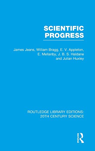 Imagen de archivo de Scientific Progress (Routledge Library Editions: 20th Century Science) a la venta por Chiron Media