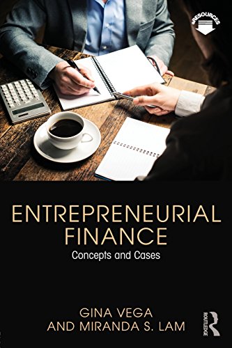 9781138013605: Entrepreneurial Finance: Concepts and Cases