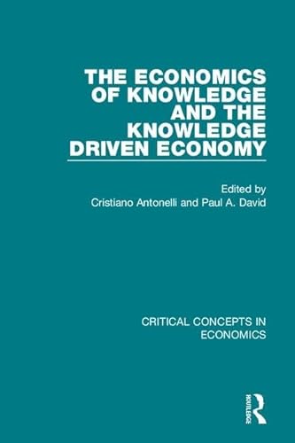 9781138014732: The Economics of Knowledge and..