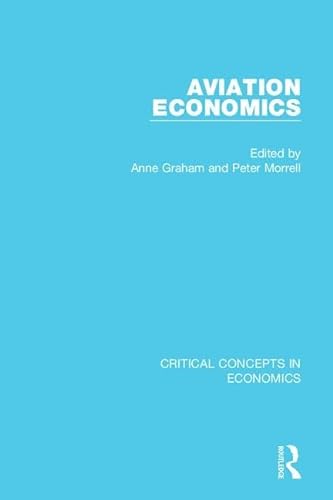 9781138014947: Aviation Economics, 4-vol. set