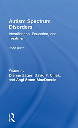 9781138015692: Autism Spectrum Disorders: Identification, Education, and Treatment
