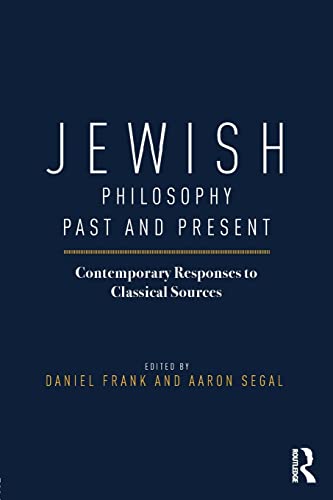 Stock image for Jewish Philosophy Past and Present for sale by Blackwell's