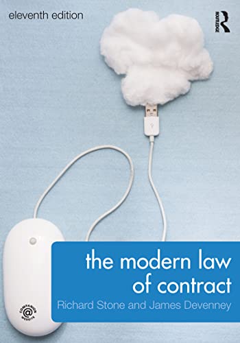 9781138015821: The Modern Law of Contract: Volume 3