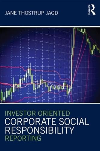 Beispielbild fr Investor Oriented Corporate Social Responsibility Reporting zum Verkauf von medimops