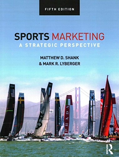 Stock image for Sports Marketing: A Strategic Perspective, 5th edition for sale by BooksRun