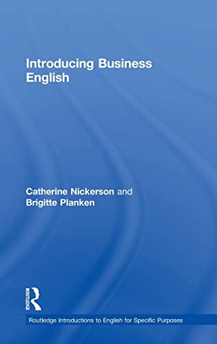 Beispielbild fr Introducing Business English (Routledge Introductions to English for Specific Purposes) zum Verkauf von Chiron Media