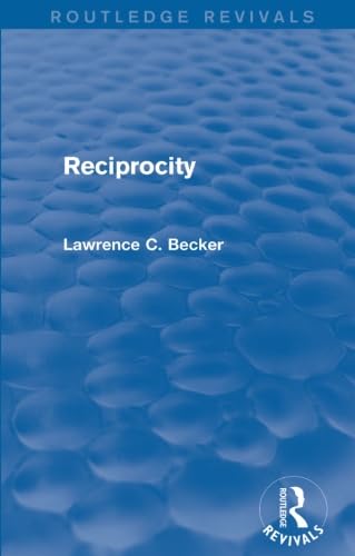 Beispielbild fr Reciprocity zum Verkauf von Blackwell's