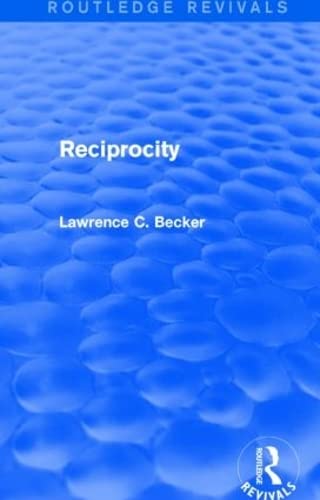 Stock image for Reciprocity for sale by Blackwell's
