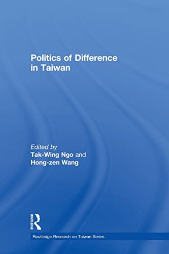 Stock image for Politics of Difference in Taiwan for sale by Blackwell's