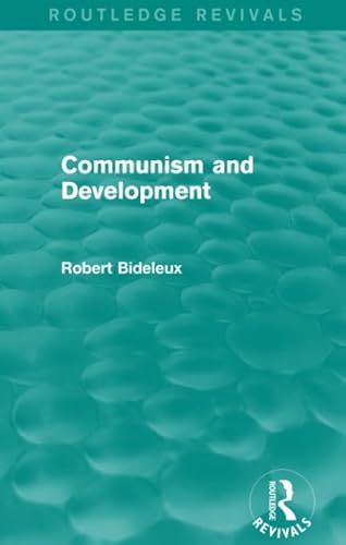 Beispielbild fr Communism and Development zum Verkauf von Blackwell's