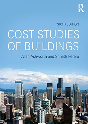 Stock image for Cost Studies of Buildings, 6th Edition for sale by Basi6 International