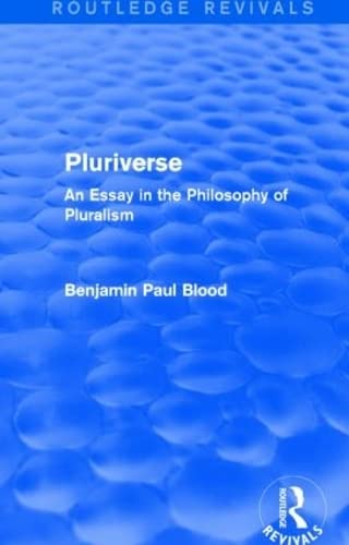 Stock image for Pluriverse for sale by Blackwell's