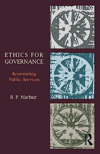 Stock image for Ethics for Governance for sale by Books Puddle