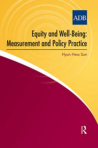 Stock image for Equity and Well-Being: Measurement and Policy Practice for sale by Chiron Media
