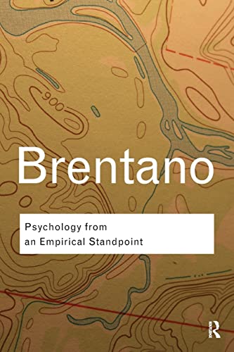 Imagen de archivo de Psychology from An Empirical Standpoint (Routledge Classics) a la venta por Chiron Media