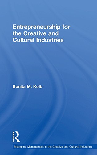 Stock image for Entrepreneurship for the Creative and Cultural Industries for sale by Books Puddle