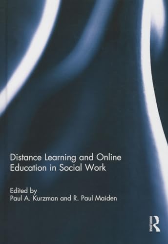 Stock image for Distance Learning and Online Education in Social Work for sale by Chiron Media