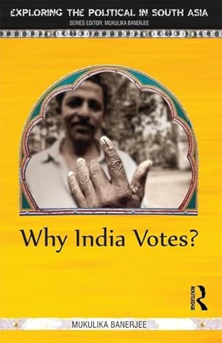 Beispielbild fr Why India Votes? zum Verkauf von Blackwell's