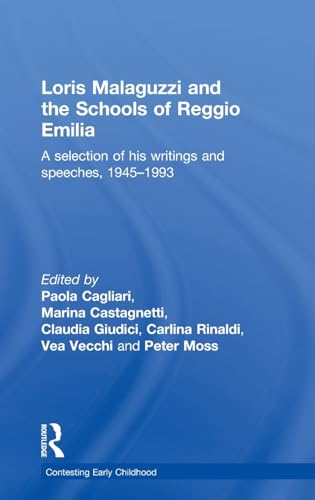 Imagen de archivo de Loris Malaguzzi and the Schools of Reggio Emilia a la venta por Blackwell's