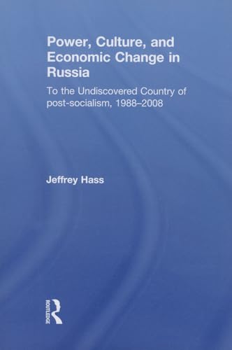 Stock image for Power, Culture, and Economic Change in Russia for sale by Blackwell's