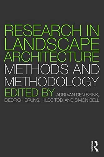 9781138020931: Research in Landscape Architecture: Methods and Methodology