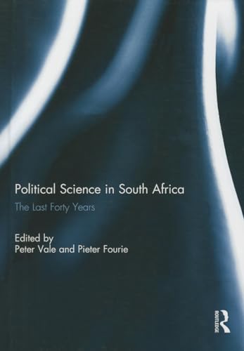 Beispielbild fr Political Science in South Africa: The Last Forty Years zum Verkauf von Chiron Media