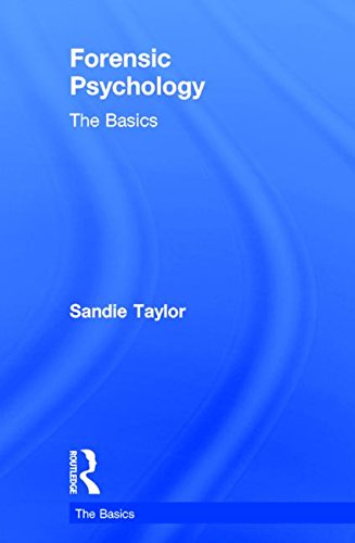 Stock image for Forensic Psychology: The Basics for sale by Mispah books